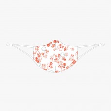 Loqi sejas maska Bloosom White Mask 